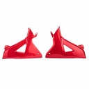 CUBRE PIERNA INTERIOR HONDA NEW WAVE 110 ROJO (JGO) MTC