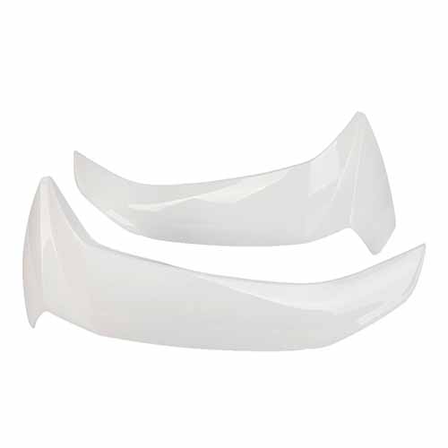 CUBRE PIERNA EXTERIOR YAMAHA NEW CRYPTON 110 BLANCO (JGO) MTC