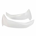 CUBRE PIERNA EXTERIOR YAMAHA NEW CRYPTON 110 BLANCO (JGO) MTC