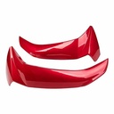 CUBRE PIERNA EXTERIOR YAMAHA NEW CRYPTON 110 ROJO (JGO) MTC