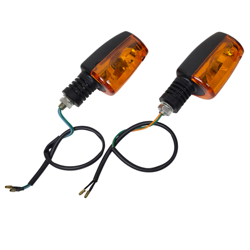 FAROL GIRO ZANELLA RX 150/CE150/UNIVERSAL DEL/TRAS FLEXIBLE (JGO) MTC