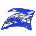 CACHA LATERAL TANQUE YAMAHA XTZ 250 AZUL LADO DERECHO MTC