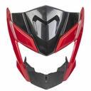 MASCARA CUBRE OPTICA HONDA GLH150 GAUCHA ROJO MTC