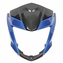 MASCARA CUBRE OPTICA HONDA GLH150 GAUCHA AZUL MTC