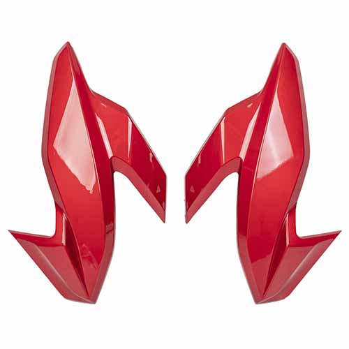 CACHA OPTICA HONDA GLH150 GAUCHA ROJO (JGO) MTC