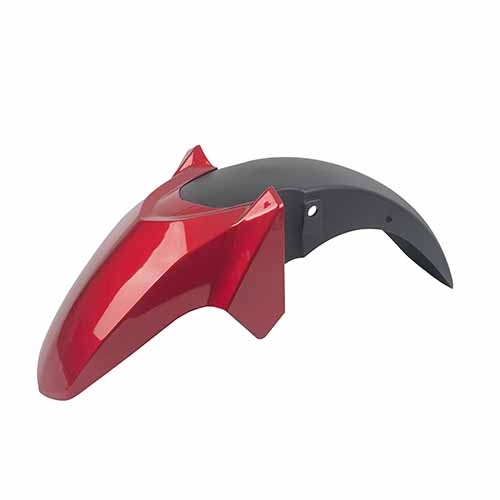 GUARDABARRO DEL. HONDA GLH 150 ROJO MTC