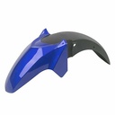 GUARDABARRO DEL. HONDA GLH150 GAUCHA AZUL MTC