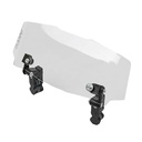 DEFLECTOR DE PARABRISA UNIVERSAL CON SOPORTES MTC