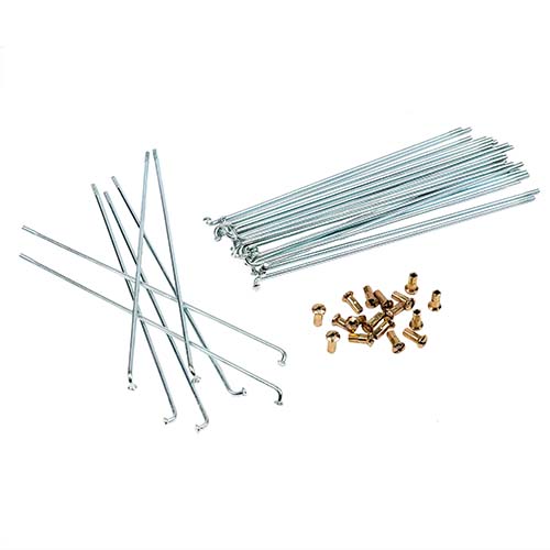 RAYOS 33 C/NIPLES 4.0x245mm X JGO 36pcs