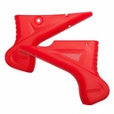 PROTECTOR DE CHASIS HONDA CRF 230 ROJO FLUO CIRCUIT FG002-011