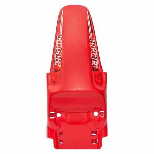 GUARDABARRO TRASERO HONDA CRF 230 ROJO CIRCUIT HO001-032