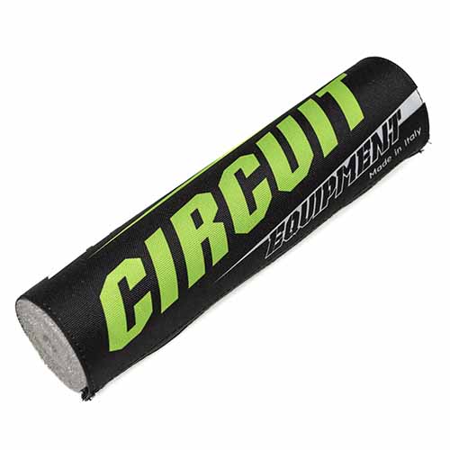 PROTECTOR DE MANILLAR MX III NEGRO/VERDE CIRCUIT HP016-217