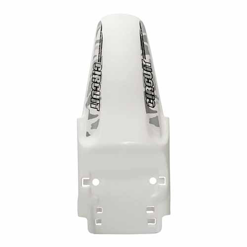 GUARDABARRO TRASERO ADAPTABLE BLANCO CIRCUIT PF011-002