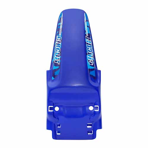 GUARDABARRO TRASERO ADAPTABLE AZUL CIRCUIT PF011-004