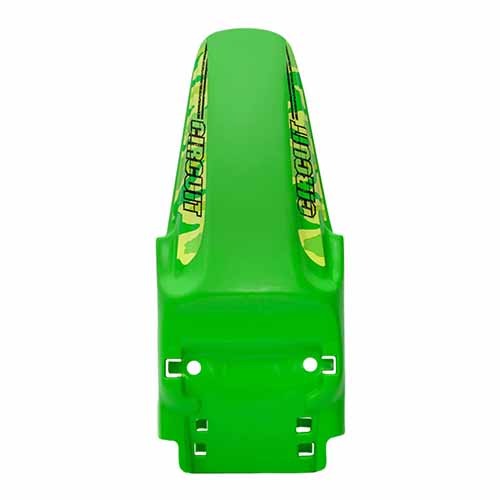 GUARDABARRO TRASERO ADAPTABLE VERDE CIRCUIT PF011-007