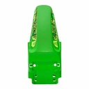 GUARDABARRO TRASERO ADAPTABLE VERDE CIRCUIT PF011-007