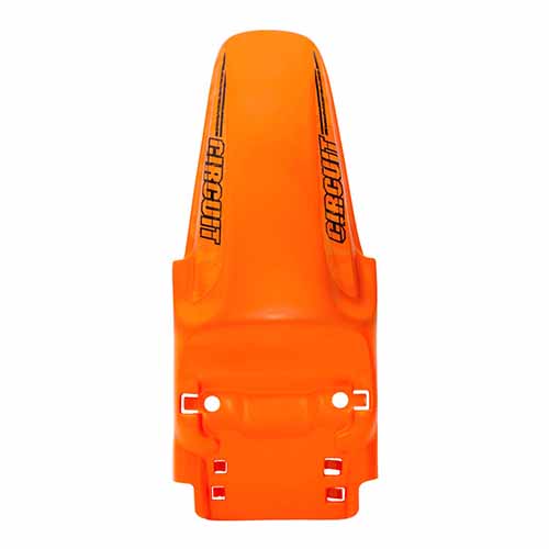 GUARDABARRO TRASERO ADAPTABLE NARANJA CIRCUIT PF011-009