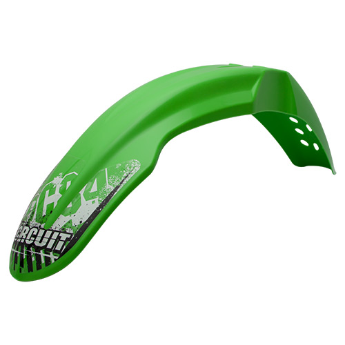 GUARDABARRO DELANTERO COOL VERDE CIRCUIT PF012-007