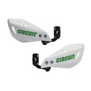 CUBRE MANO VECTOR BLANCO/VERDE (JGO) CIRCUIT PM061-227