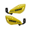 CUBRE MANO VECTOR AMARILLO/NEGRO (JGO) CIRCUIT PM061-261