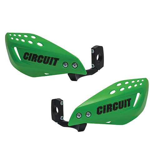 CUBRE MANO VECTOR VERDE/NEGRO (JGO) CIRCUIT PM061-271