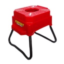 CABALLETE CUBIC MOTOCROSS ROJO/BLANCO CIRCUIT SM001-2V2