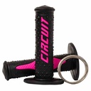 PUÑO ELECTRA RACING NEGRO/ROSA FLUO (JGO) CIRCUIT MA008-21Y