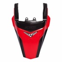 GUARDABARRO TRASERO UNIV. HONDA XR250 TORNADO NEGRO/ROJO CIRCUIT PF005-21V