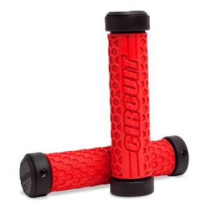 PUÑO HEXAGON BICI NEGRO/ROJO (JGO) CIRCUIT MA087-215