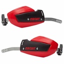 PROTECTOR DE MANO ALLOY BICOMPONENTE HIERRO NEGRO/ROJO (JGO) CIRCUIT PM040-21V