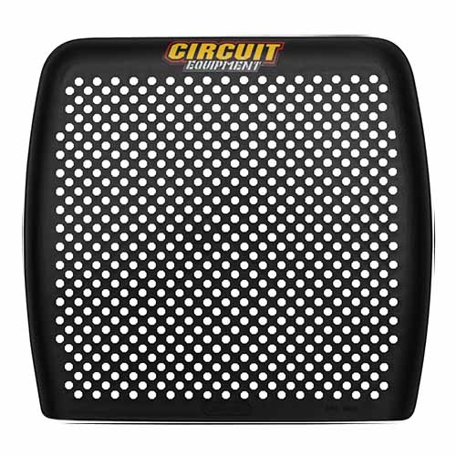 PLACA PORTANUMERO HOLESHOT NEGRO CIRCUIT PN006-001