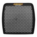 PLACA PORTANUMERO HOLESHOT NEGRO CIRCUIT PN006-001