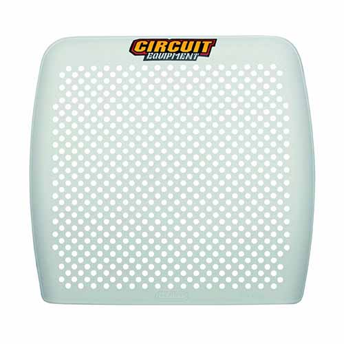 PLACA PORTANUMERO HOLESHOT BLANCO CIRCUIT PN006-002