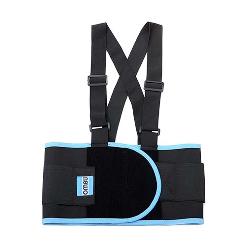 FAJA LUMBAR OMBU XL NEGRO