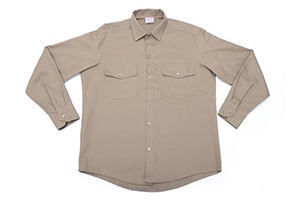 CAMISA BEIGE OMBU T.42 (RCA0004-112-42)