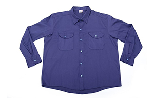 CAMISA AZUL OMBU T.38 (RCA0004-507-38)