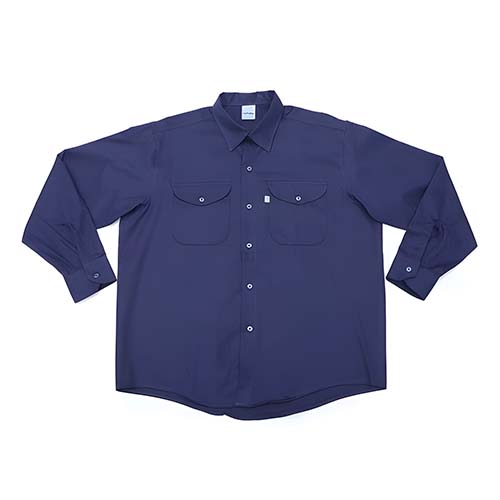 CAMISA AZUL OMBU T.38 (RCA0004-507-38)