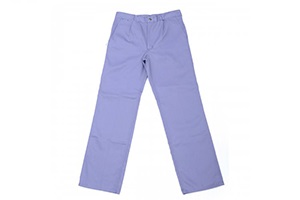 PANTALON C/CIERRE AZULINO OMBU T.38 (RPA0007-113-38)