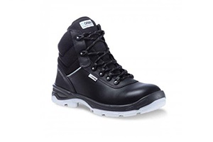 BOTIN OZONO PLUS P/ACERO NEGRO OMBU T.40 (0OO01F1-ZA0-40)