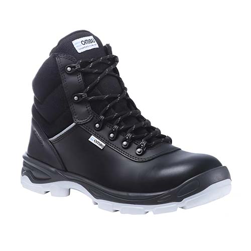 BOTIN OZONO PLUS P/ACERO NEGRO OMBU T.45 (0OO01F1-ZA0-45)