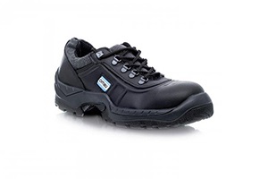 ZAPATILLA OZONO PLUS P/ACERO NEGRO OMBU T.45 (1OO01F1-ZA0-45)