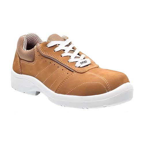 ZAPATO GEMA DAMA P/COMPOSITE MARRON OMBU T.35 (3JO-01K6)