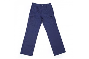 PANTALON C/BOLS. CARGO AZUL OMBU T.54 (RPA0144-507-54)