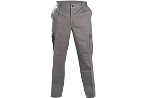 PANTALON C/REC. CELULAR GRIS OSCURO OMBU T.40 (RPA0287-697-40)