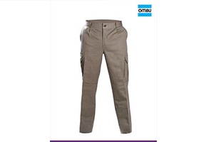 PANTALON C/REC. CELULAR BEIGE OMBU T.38 (RPA0287-112-38)