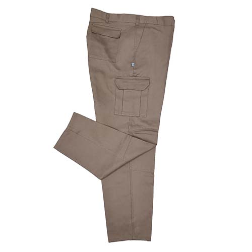 PANTALON C/REC. CELULAR BEIGE OMBU T.40 (RPA0287-112-40)