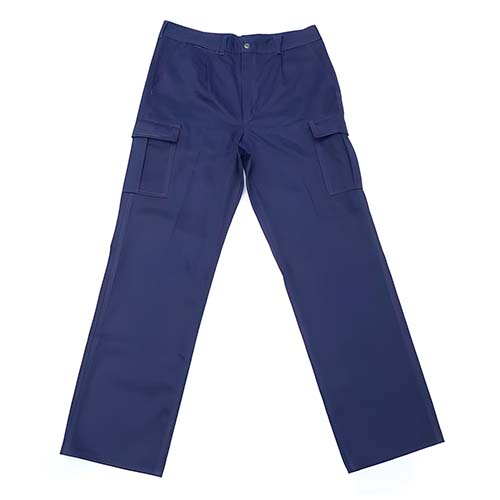 PANTALON C/BOLS. CARGO AZUL OMBU T.40 (RPA0144-507-40)