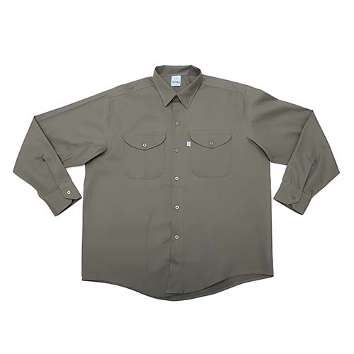 CAMISA VERDE OMBU T.38 (RCA0004-657-38)