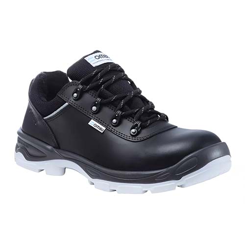 ZAPATILLA OZONO PLUS P/ACERO NEGRO OMBU T.42 (1OO01F1-ZA0-42)