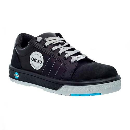 ZAPATILLA SNEAKER P/COMPOSITE NEGRO OMBU T.45 (1SO-0PF6)